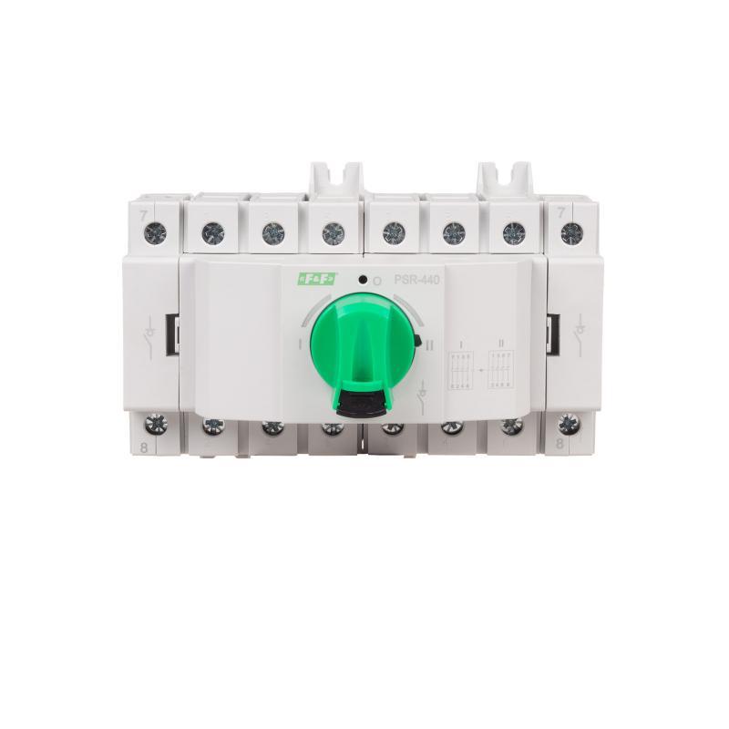 Przełącznik źródła zasilania I-0-II obrotowy PSR-440 40A 4P
