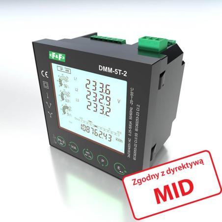 Wskaźnik parametrów sieci DMM-5T-2