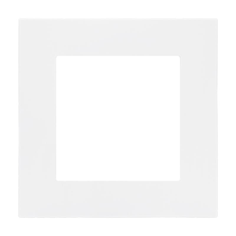 Simon 55 Line biały - ramka pojedyncza TR1/111