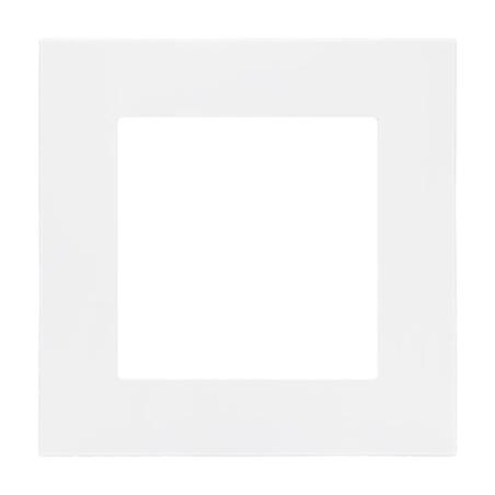 Simon 55 Line biały - ramka pojedyncza TR1/111