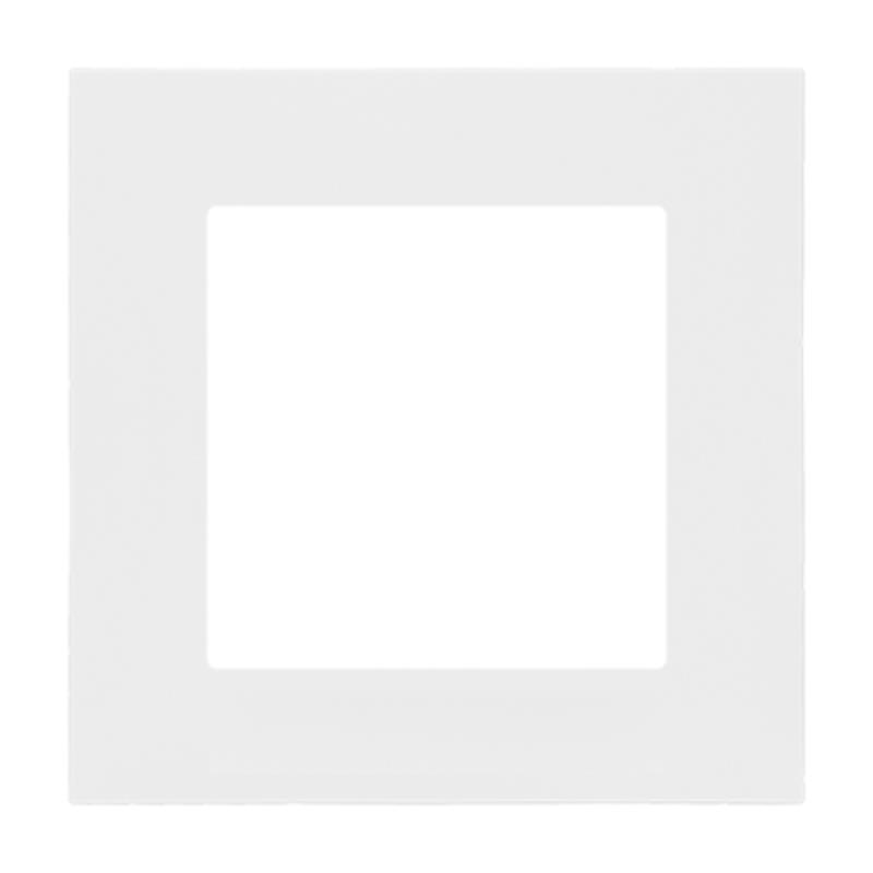 Simon 55 Line jasnoszary - ramka pojedyncza TR1/114