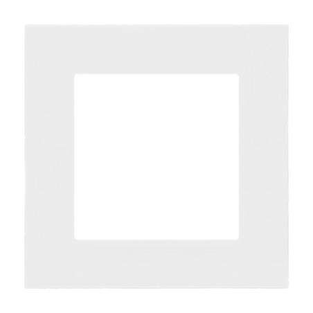 Simon 55 Line jasnoszary - ramka pojedyncza TR1/114