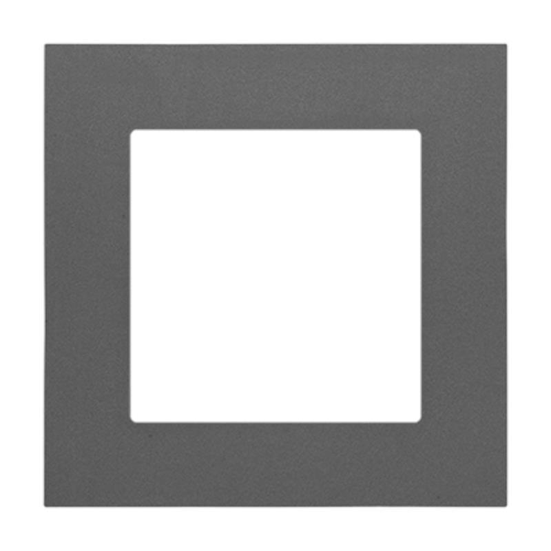 Simon 55 Line grafitowy - ramka pojedyncza TR1/116