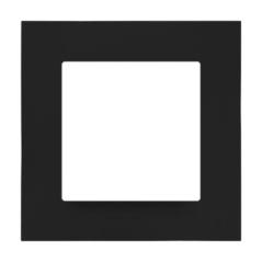 Simon 55 Line czarny mat - ramka pojedyncza TR1/149
