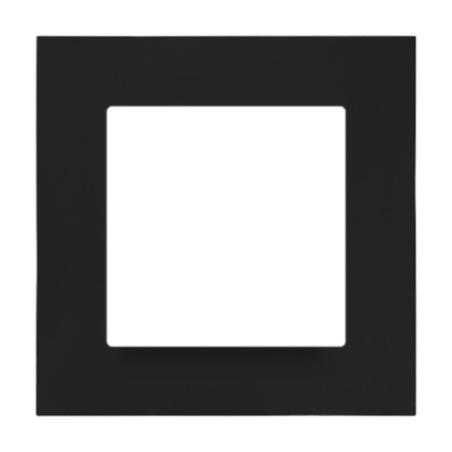 Simon 55 Line czarny mat - ramka pojedyncza TR1/149