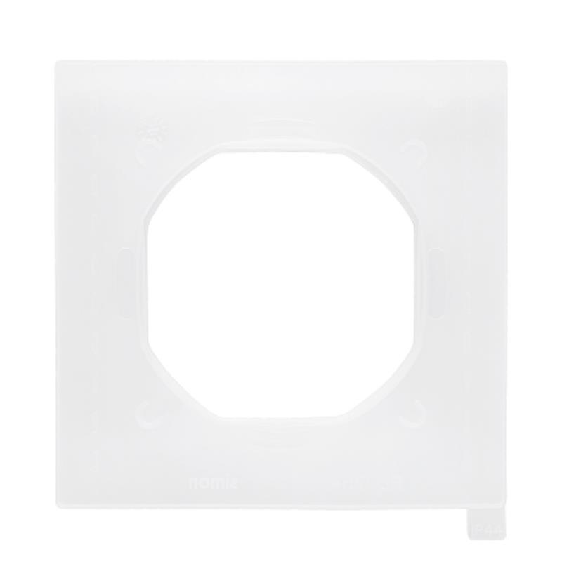 Simon 55 Line/Duo/Nature - uszczelka IP44 do ramki 1-krotnej TU1