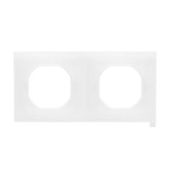 Simon 55 Line/Duo/Nature - zestaw uszczelek IP44 do ramki 2-krotnej TU2