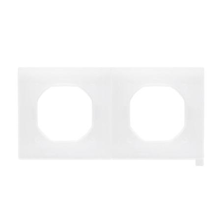 Simon 55 Line/Duo/Nature - zestaw uszczelek IP44 do ramki 2-krotnej TU2