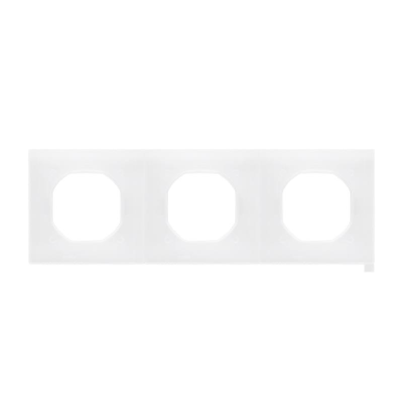 Simon 55 Line/Duo/Nature - zestaw uszczelek IP44 do ramki 3-krotnej TU3