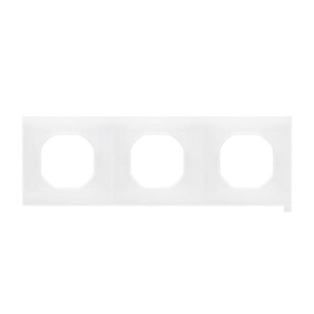 Simon 55 Line/Duo/Nature - zestaw uszczelek IP44 do ramki 3-krotnej TU3