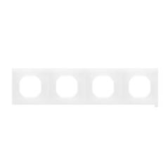 Simon 55 Line/Duo/Nature - zestaw uszczelek IP44 do ramki 4-krotnej TU4