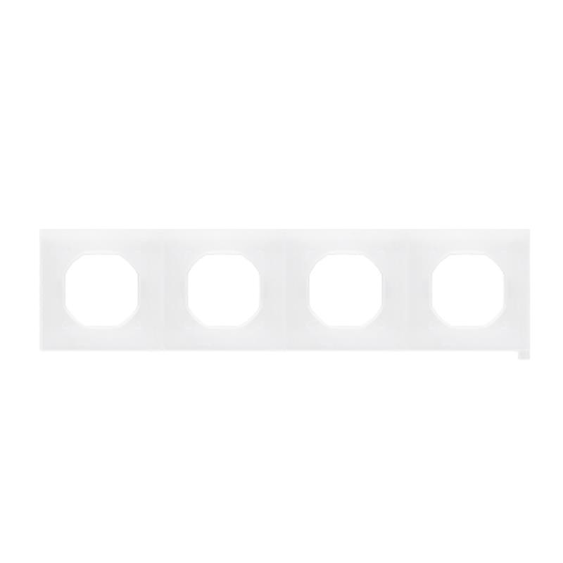 Simon 55 Line/Duo/Nature - zestaw uszczelek IP44 do ramki 4-krotnej TU4