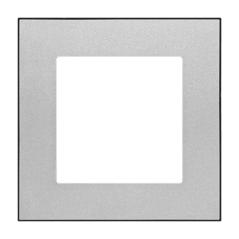 Simon 55 Duo aluminium/grafit - ramka pojedyncza TRD1.149/143
