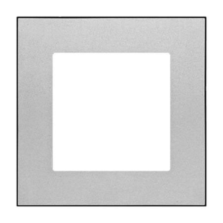 Simon 55 Duo aluminium/grafit - ramka pojedyncza TRD1.149/143