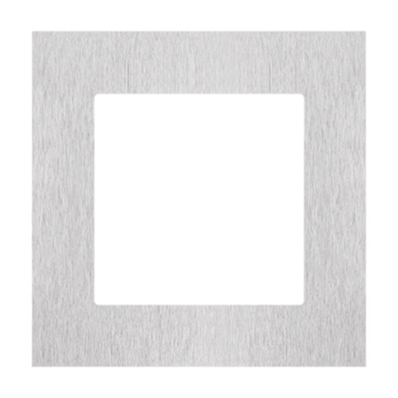 Simon 55 Nature inox - ramka pojedyncza TRN1/188