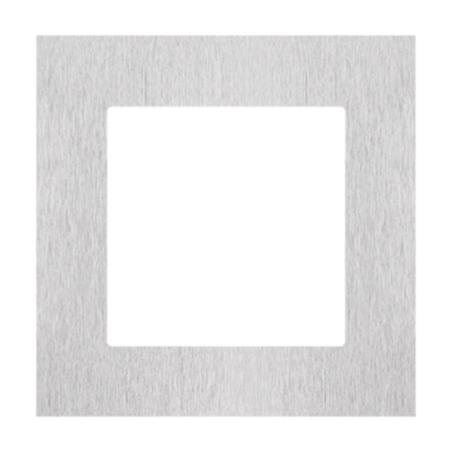 Simon 55 Nature inox - ramka pojedyncza TRN1/188