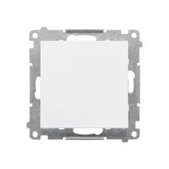 Simon 55 biały - łącznik jednobiegunowy 10AX TW1.01/111