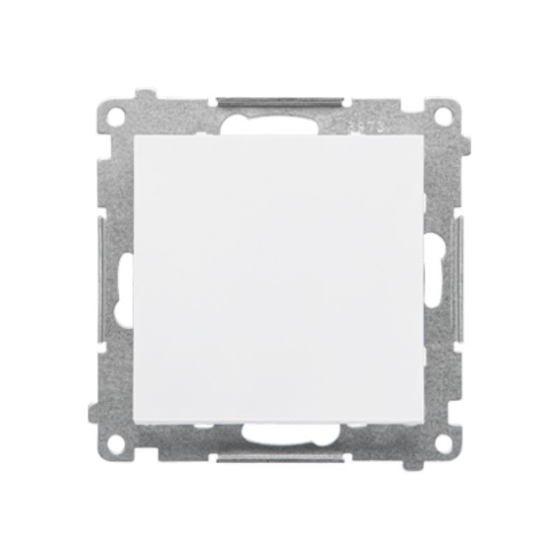 Simon 55 biały - łącznik jednobiegunowy 10AX TW1.01/111