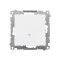 Simon 55 biały - łącznik schodowy 10AX TW6.01/111