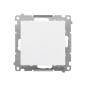 Simon 55 biały - łącznik schodowy bez piktogramu 10AX TW6.01/X/111 Simon 55 biały - łącznik schodowy bez piktogramu 10AX TW6.01/X/111