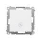 Simon 55 biały - łącznik schodowy z podświetleniem 10AX TW6L.01/111 Simon 55 biały - łącznik schodowy z podświetleniem 10AX TW6L.01/111