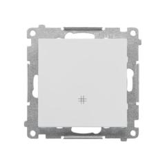 Simon 55 biały - łącznik krzyżowy 10AX TW7.01/111