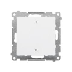 Simon 55 biały - łącznik dwubiegunowy 10AX TW2.01/111