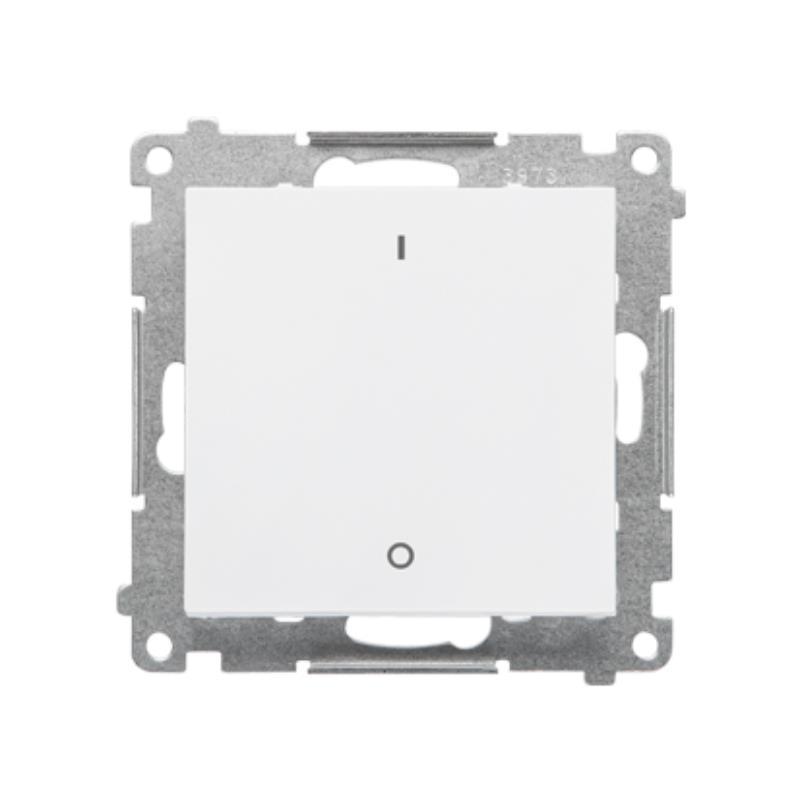 Simon 55 biały - łącznik dwubiegunowy 10AX TW2.01/111