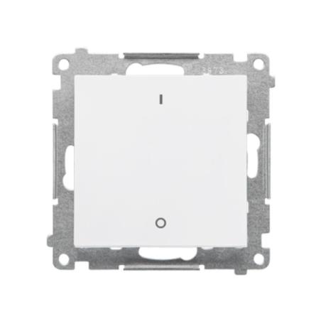 Simon 55 biały - łącznik dwubiegunowy 10AX TW2.01/111