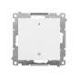Simon 55 biały - łącznik dwubiegunowy 10AX TW2.01/111