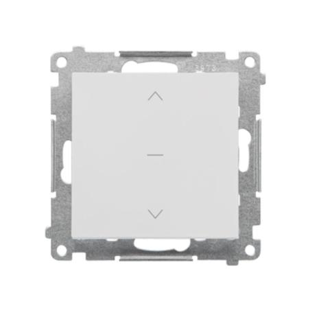 Simon 55 biały - łącznik żaluzyjny trójpozycyjny 10AX TZW1K.01/111