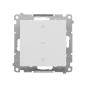 Simon 55 biały - przycisk żaluzyjny 10AX TZP1K.01/111