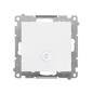 Simon 55 biały - przycisk światło z podświetleniem 10AX TS1L.01/111