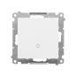 Simon 55 biały - przycisk światło 10AX TS1.01/111