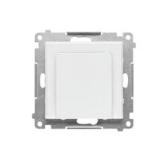 Simon 55 biały - łącznik hotelowy TEWH1.01/111