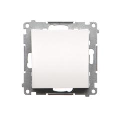 Simon 55 biały - wyjście kablowe TPK1.01/111