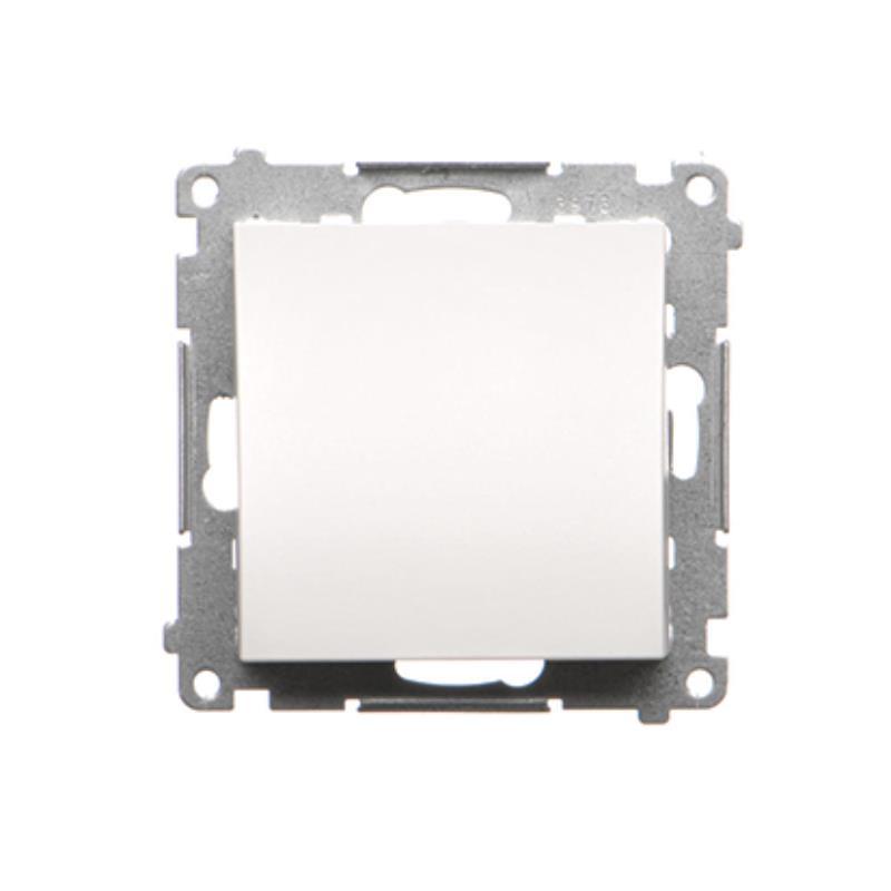 Simon 55 biały - wyjście kablowe TPK1.01/111