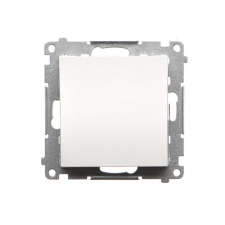 Simon 55 biały - wyjście kablowe TPK1.01/111