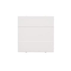 Simon 55 biały - zaślepka ramki TP/111