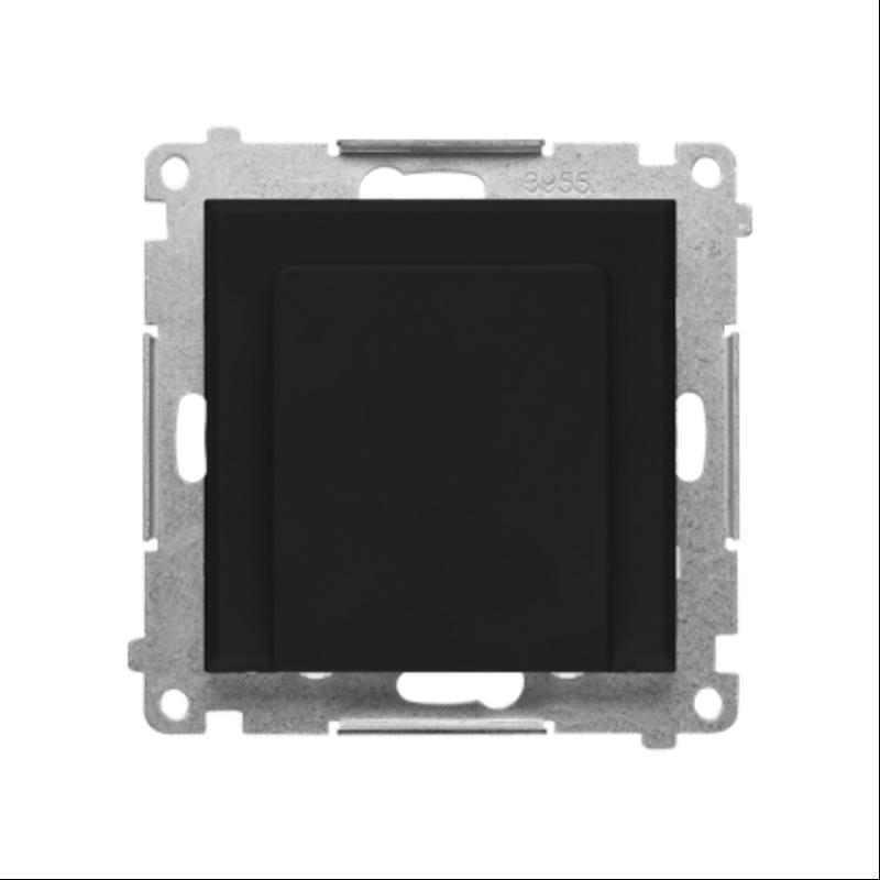 Simon 55 czarny - łącznik hotelowy TEWH1.01/149 Simon 55 czarny - łącznik hotelowy TEWH1.01/149