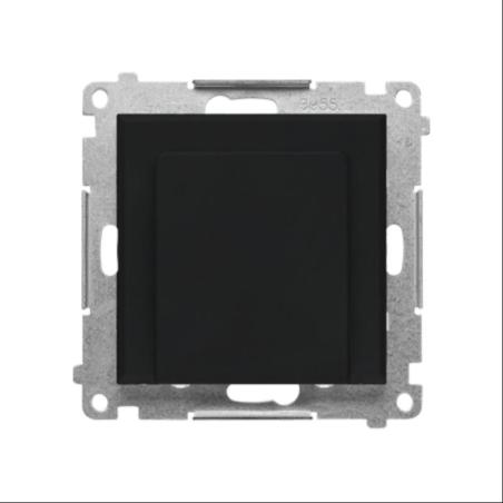 Simon 55 czarny - łącznik hotelowy TEWH1.01/149