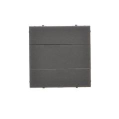 Simon 55 czarny - zaślepka ramki TP/149