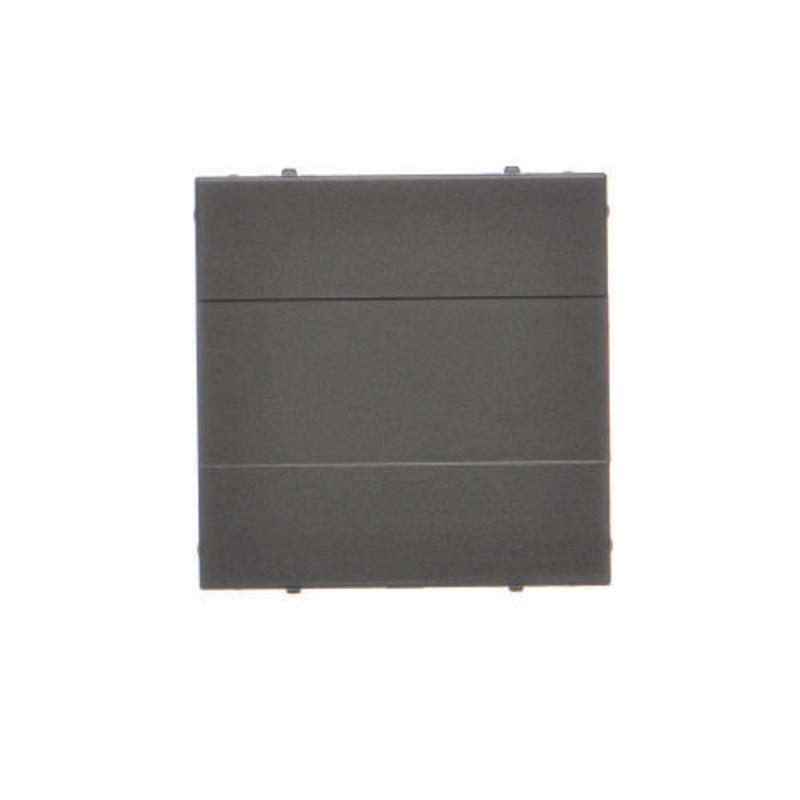 Simon 55 czarny - zaślepka ramki TP/149