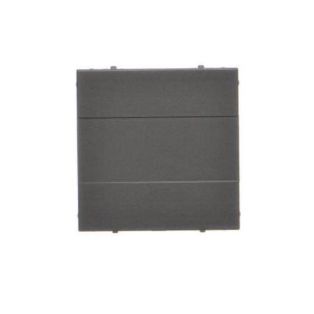 Simon 55 czarny - zaślepka ramki TP/149