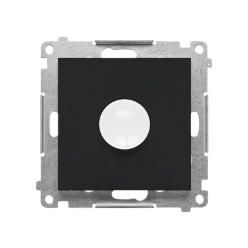 Simon 55 czarny - czujnik ruchu TECR1.01/149