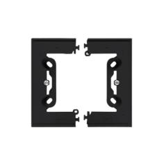 Simon 55 czarny - puszka natynkowa pojedyncza TSC/149