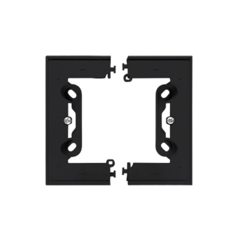 Simon 55 czarny - puszka natynkowa pojedyncza TSC/149