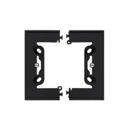 Simon 55 czarny - puszka natynkowa pojedyncza TSC/149