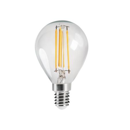 Żarówka LED XLED G45 E14 4,5W WW ciepła Kanlux