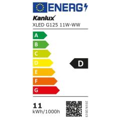 Żarówka LED XLED G125 11W WW ciepła Kanlux